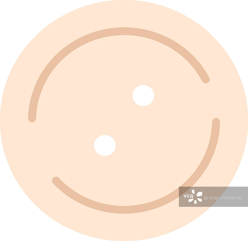 缝制铆钉布料按钮图片素材