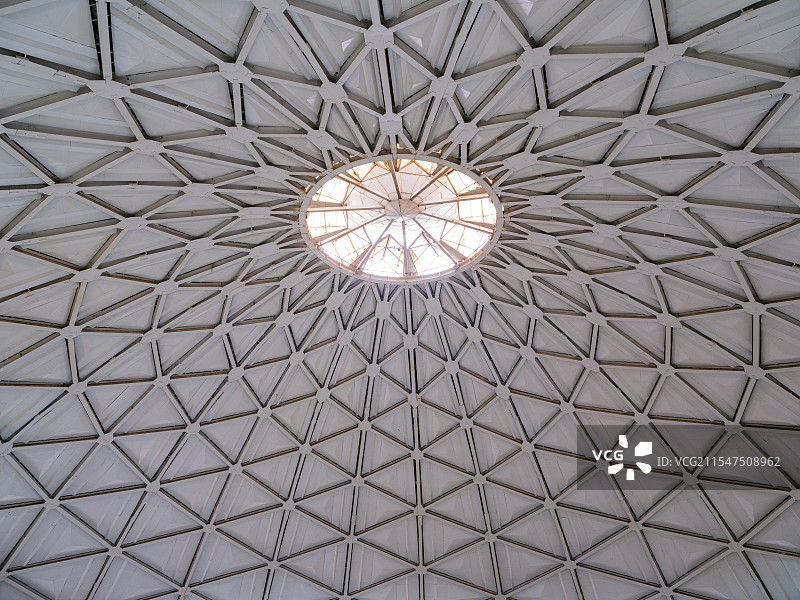 塔什干巴扎的穹顶图片素材