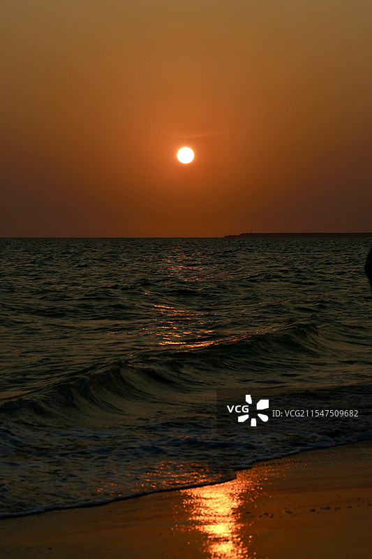 海南天涯海角日落图片素材