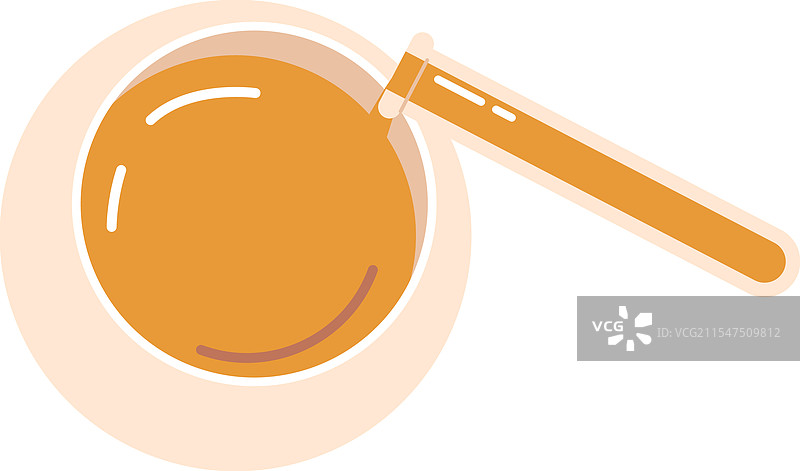 天然油的制备过程图片素材
