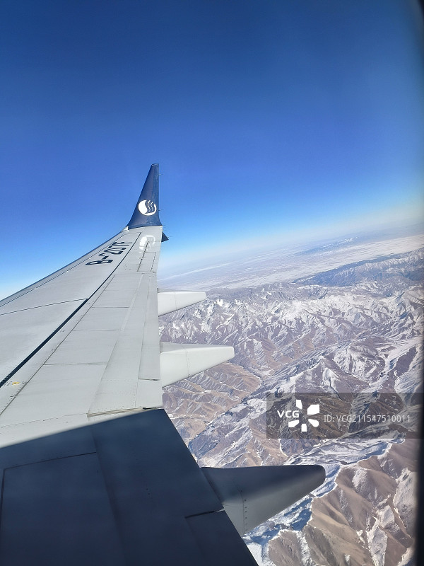 新疆上空图片素材