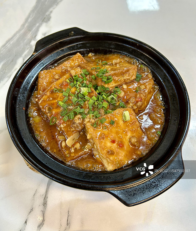 客家酿豆腐图片素材