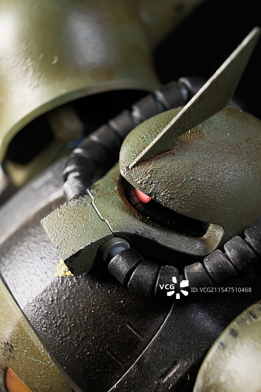 真男人开扎古图片素材