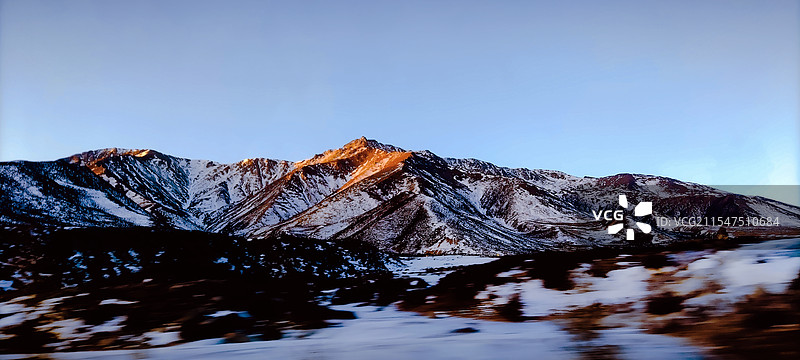 拉脊山图片素材
