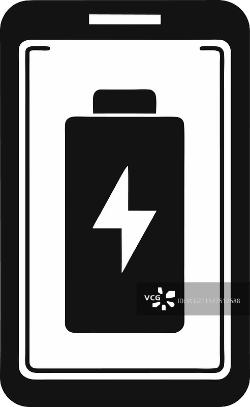 智能手机电池图片素材