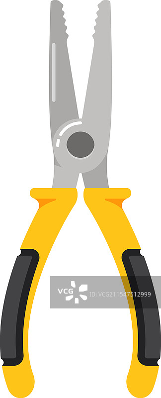 电缆剪切器压接钳手工具图片素材