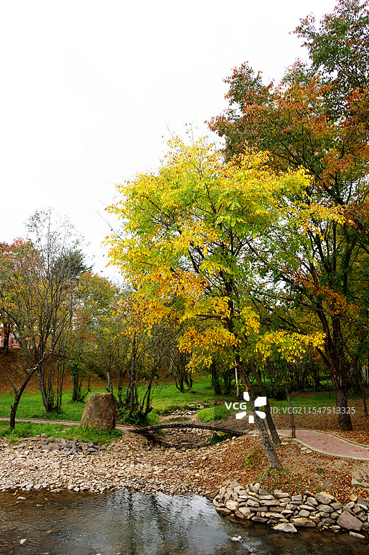 伊春市九峰山养心谷图片素材
