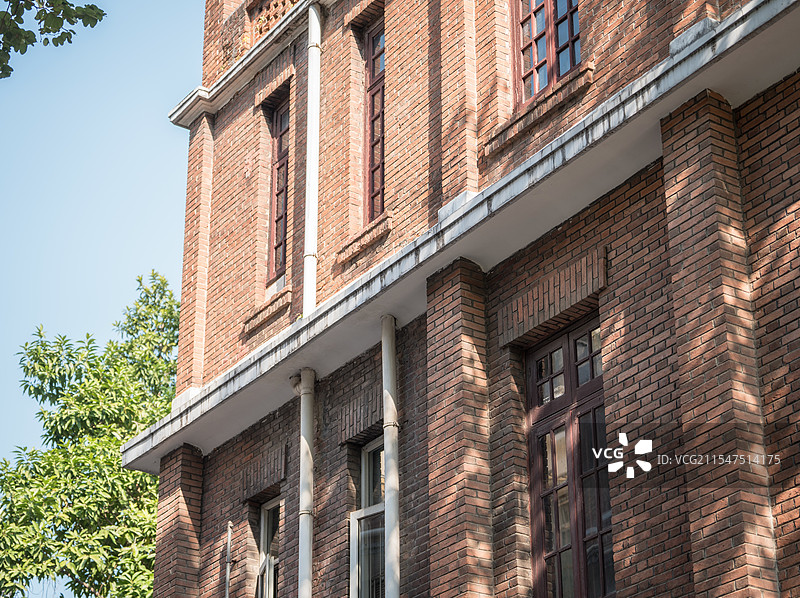 龟岗民国建筑群图片素材