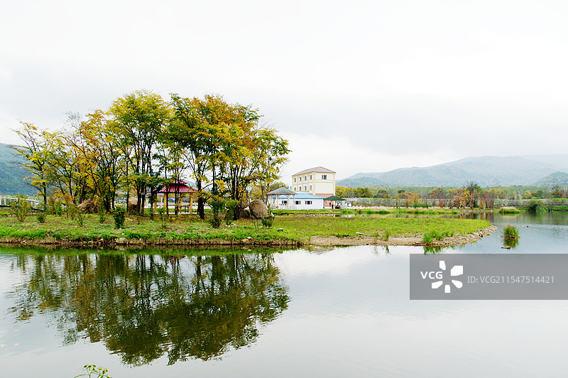 伊春市九峰山养心谷图片素材
