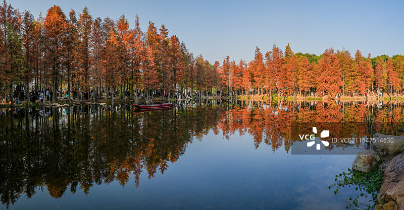广西南宁市青秀山风景区金杉湖图片素材