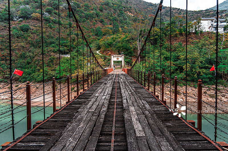 重走滇缅公路图片素材