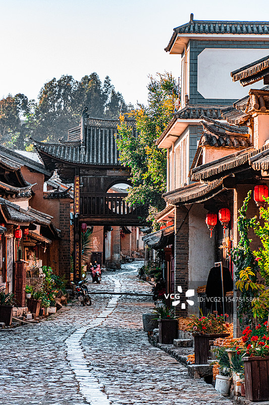 重走滇缅公路图片素材