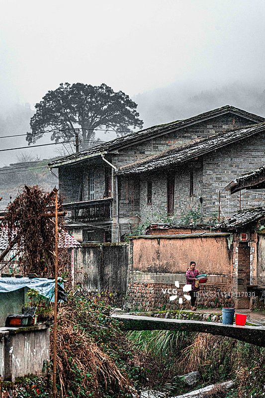 水墨浸染·武夷山图片素材