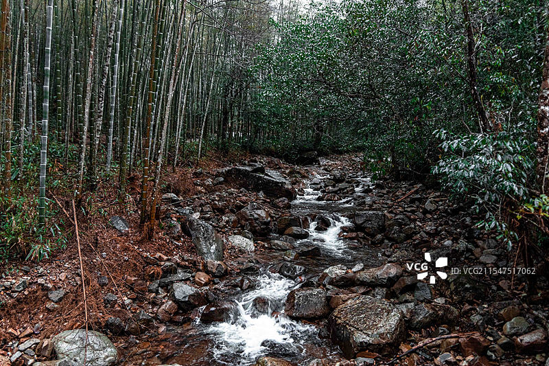 水墨浸染·武夷山图片素材