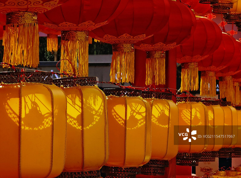 年味~灯笼图片素材