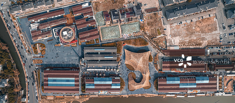 宜兴陶二厂全景图片素材