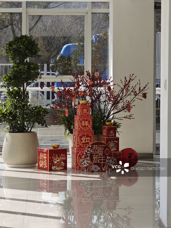 欢庆春节图片素材