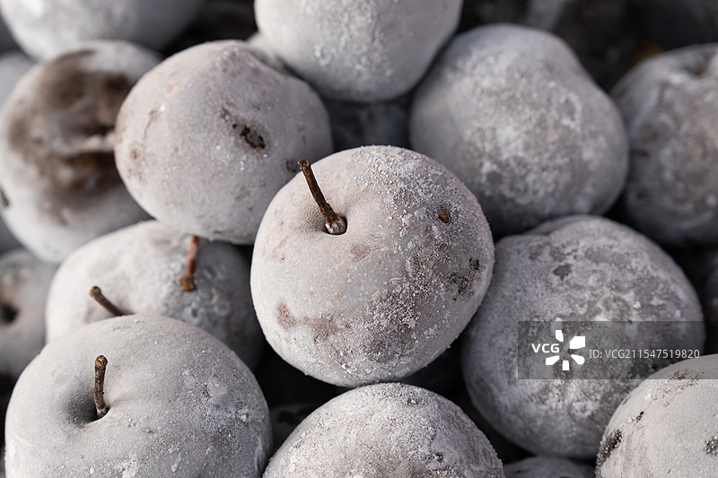 东北冻梨图片素材