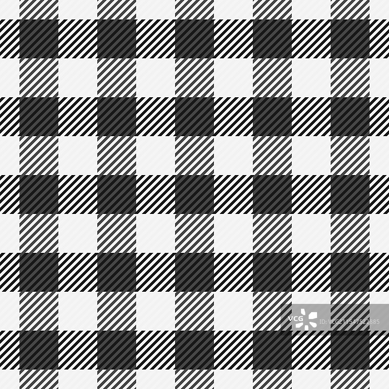 著名的无缝格子嬉皮布料图片素材