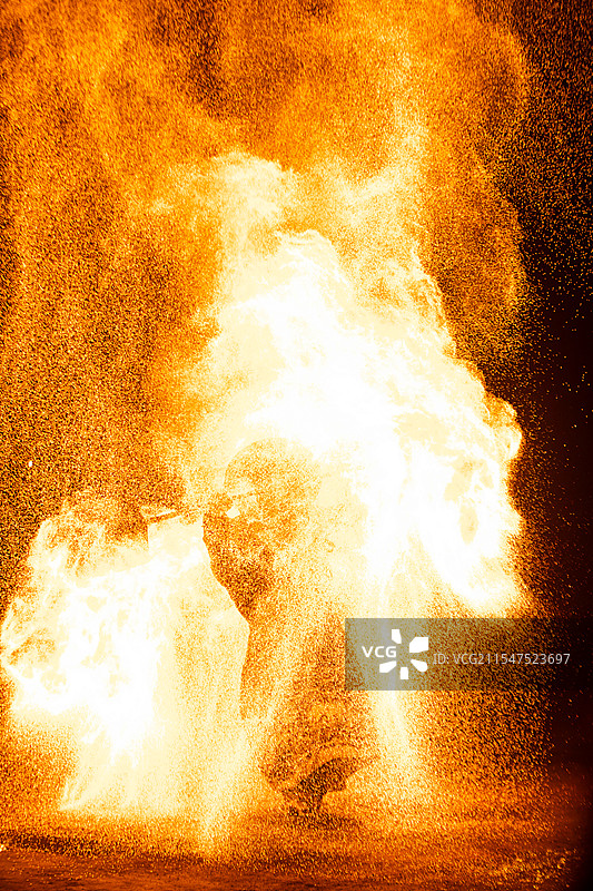 2025年蛇年春节的高淳老街图片素材