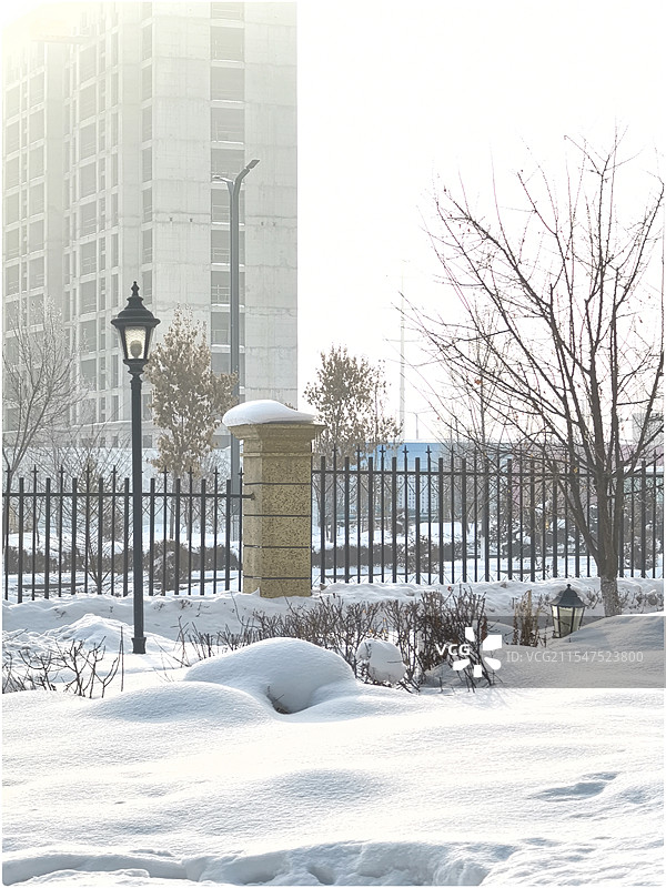 白雪皑皑31图片素材