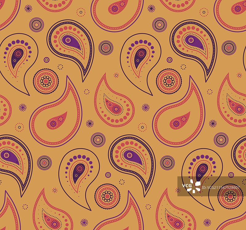 色彩丰富的模板展示黄瓜生长的抽象图案图片素材