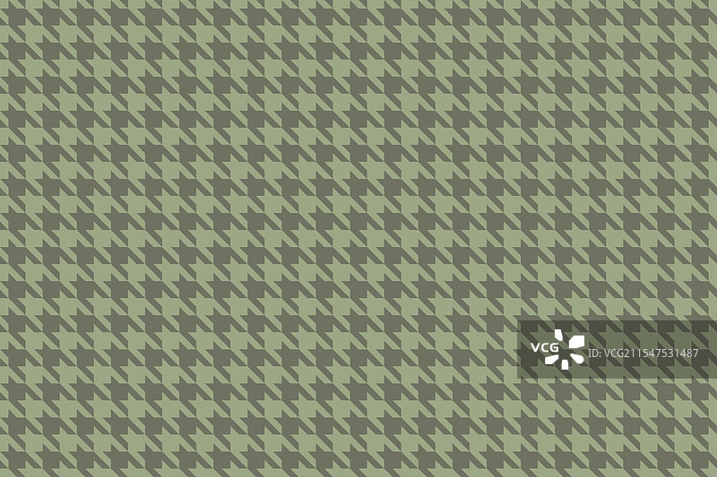 时尚的秋季猎犬图案窗帘图片素材