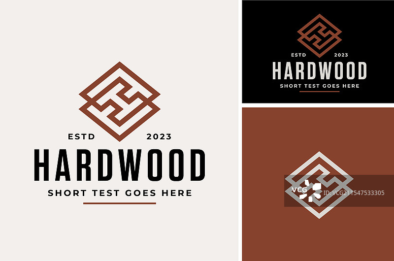 字母H层陶瓷砖复合地板标志图片素材