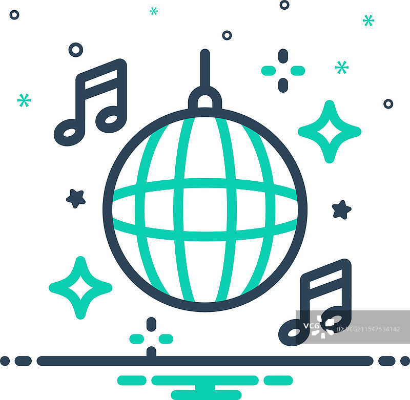 迪斯科灯光图片素材