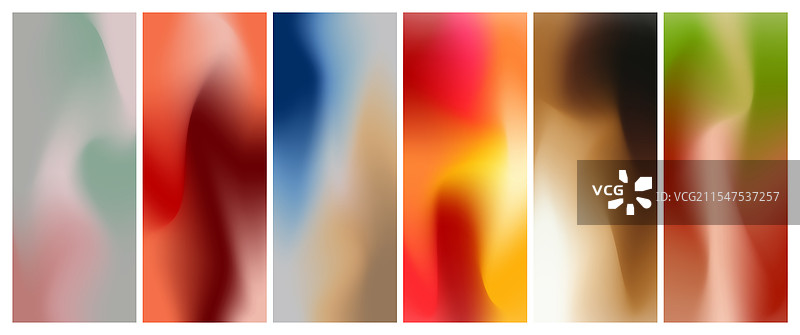 波浪渐变网格背景图片素材