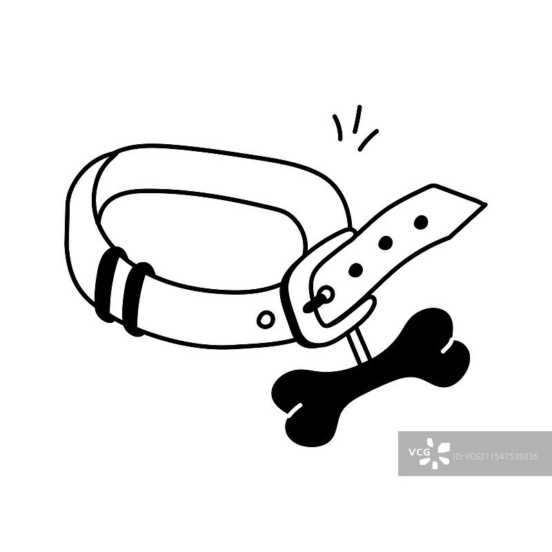 狗项圈图片素材