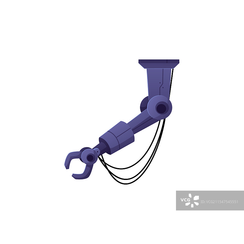 用于自动化的机器人手臂图片素材