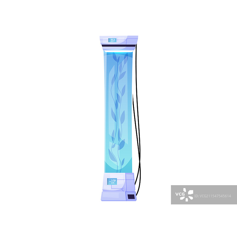 长圆形冷冻舱图片素材