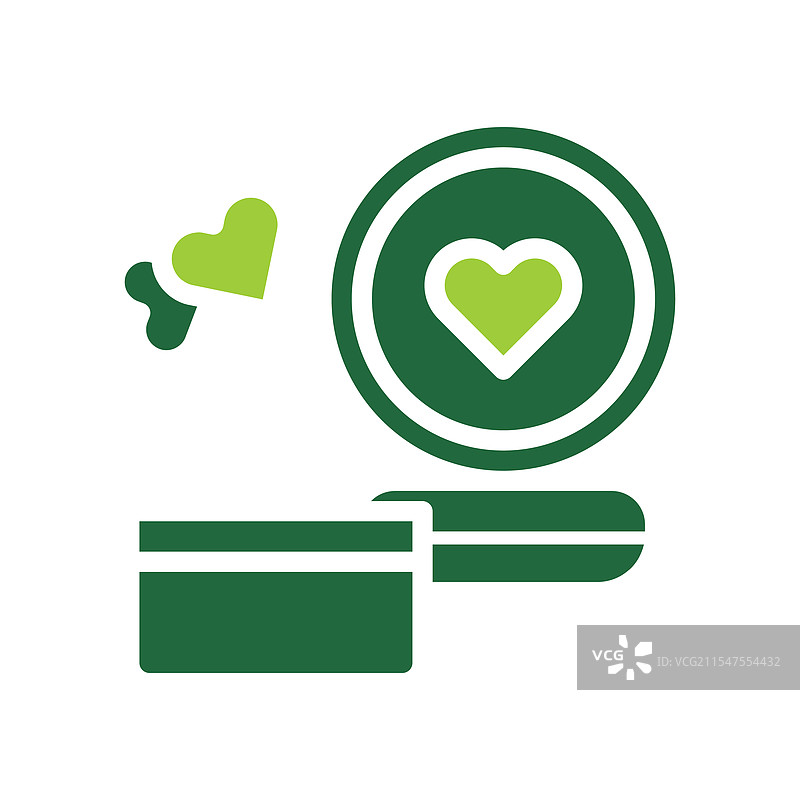 捐赠慈善或支持概念与信用卡图片素材