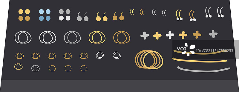 珠宝展示柜图片素材