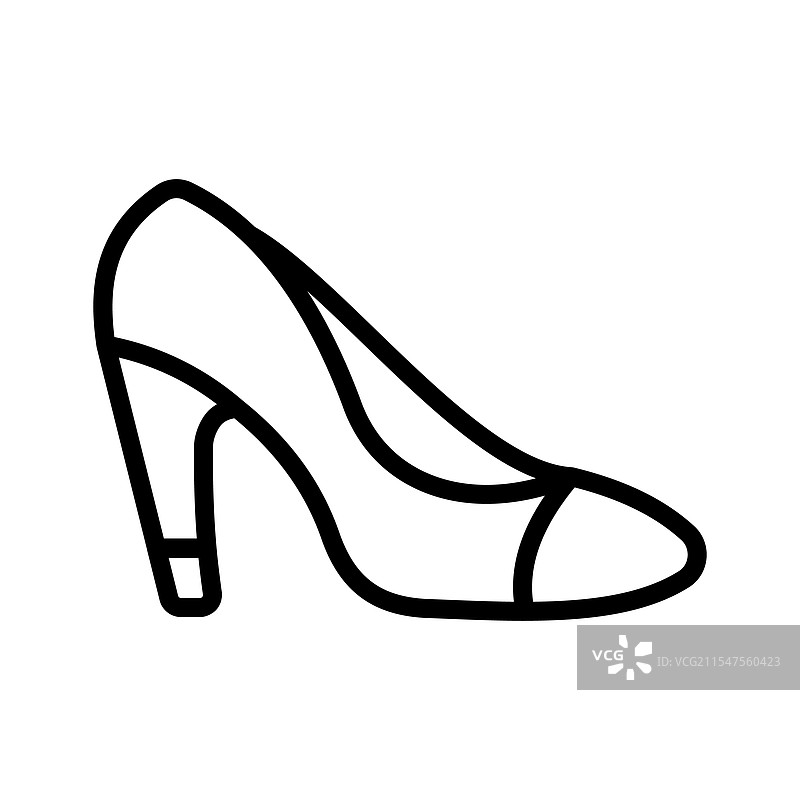 高跟鞋图片素材