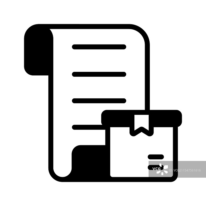 订单发票图片素材