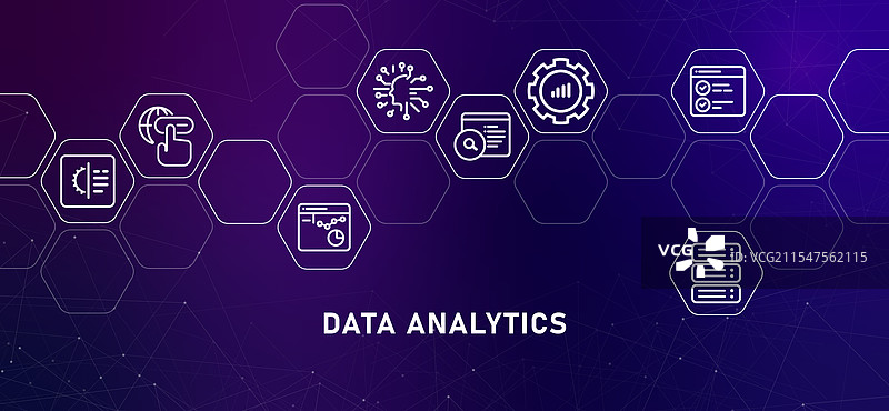 数据分析大数据库解读图片素材