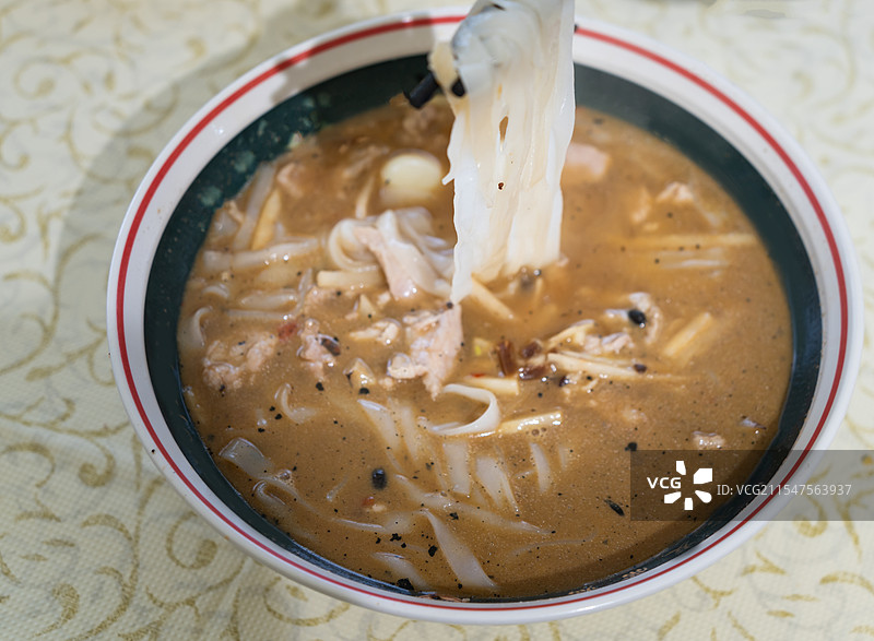 南宁特色美食老友粉图片素材