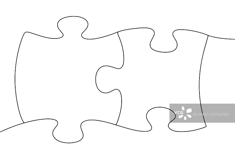 拼图细节巧合一行图片素材