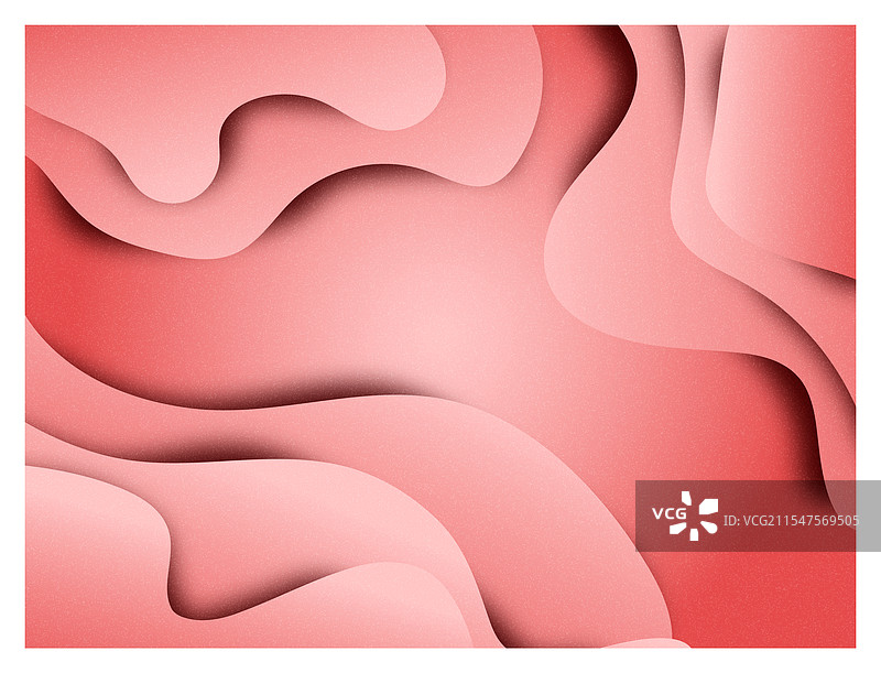 逼真的3D褶皱背景，带有纹理图片素材