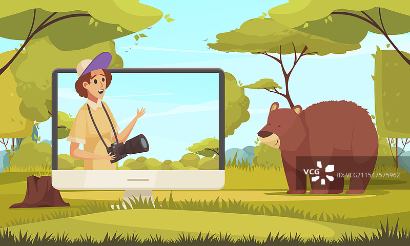 旅行博主图片素材