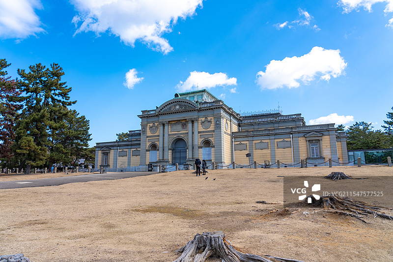 奈良国立博物馆图片素材
