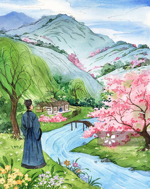 游山西村图片素材