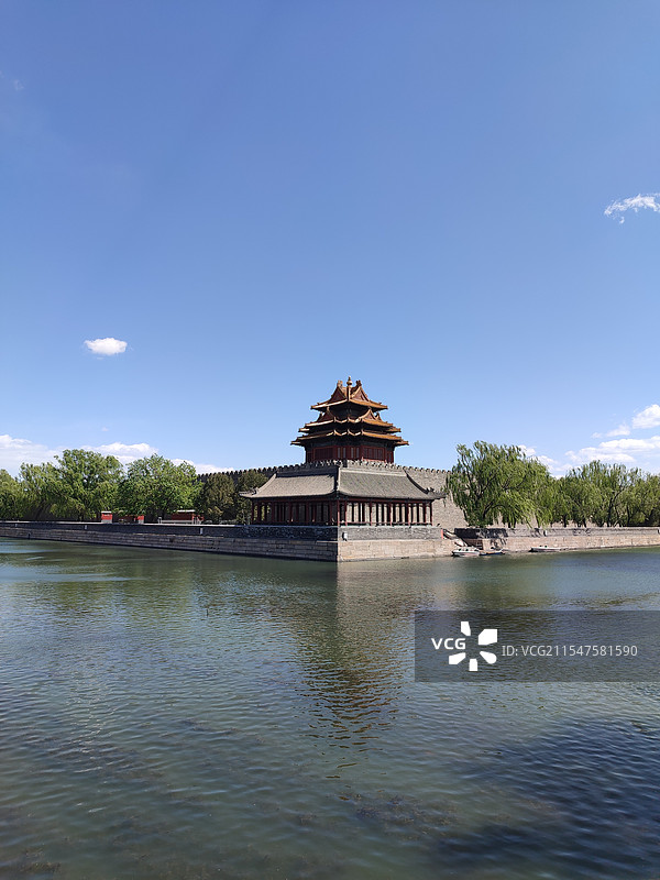 故宫角楼图片素材