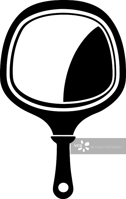 反射汽车后视镜轮廓设计图片素材