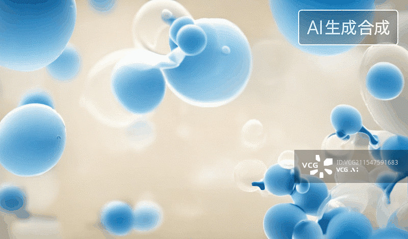 【AI数字艺术】微观世界图片素材