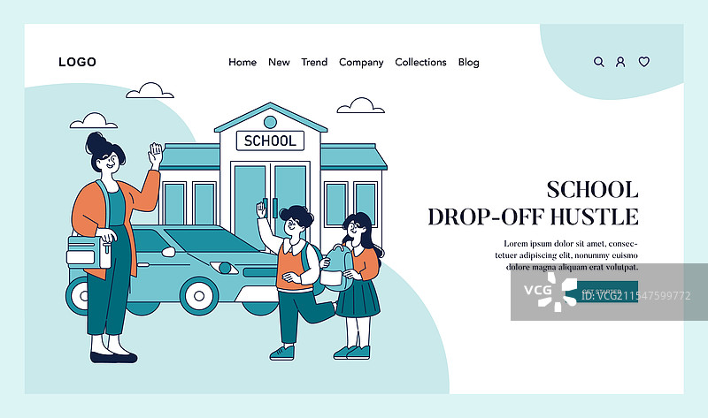 职场妈妈的平日生活图片素材