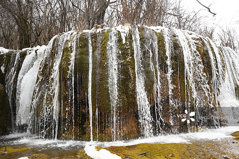 瀑布图片素材