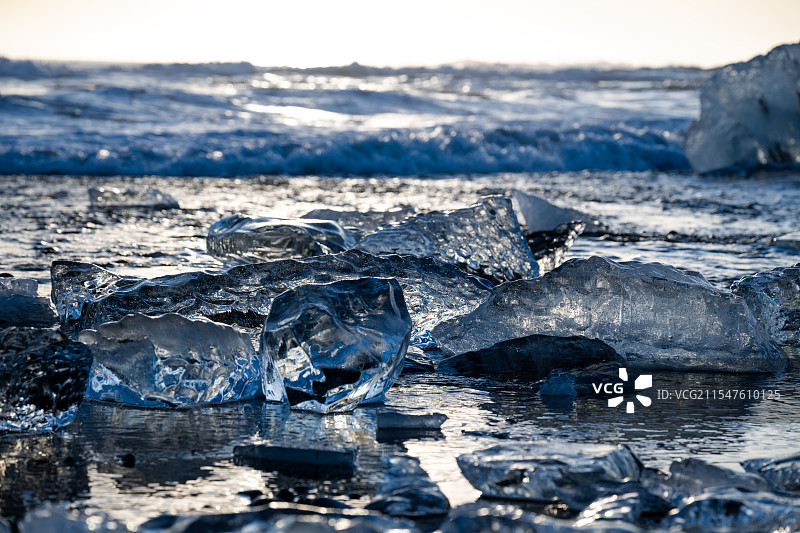 钻石沙滩图片素材